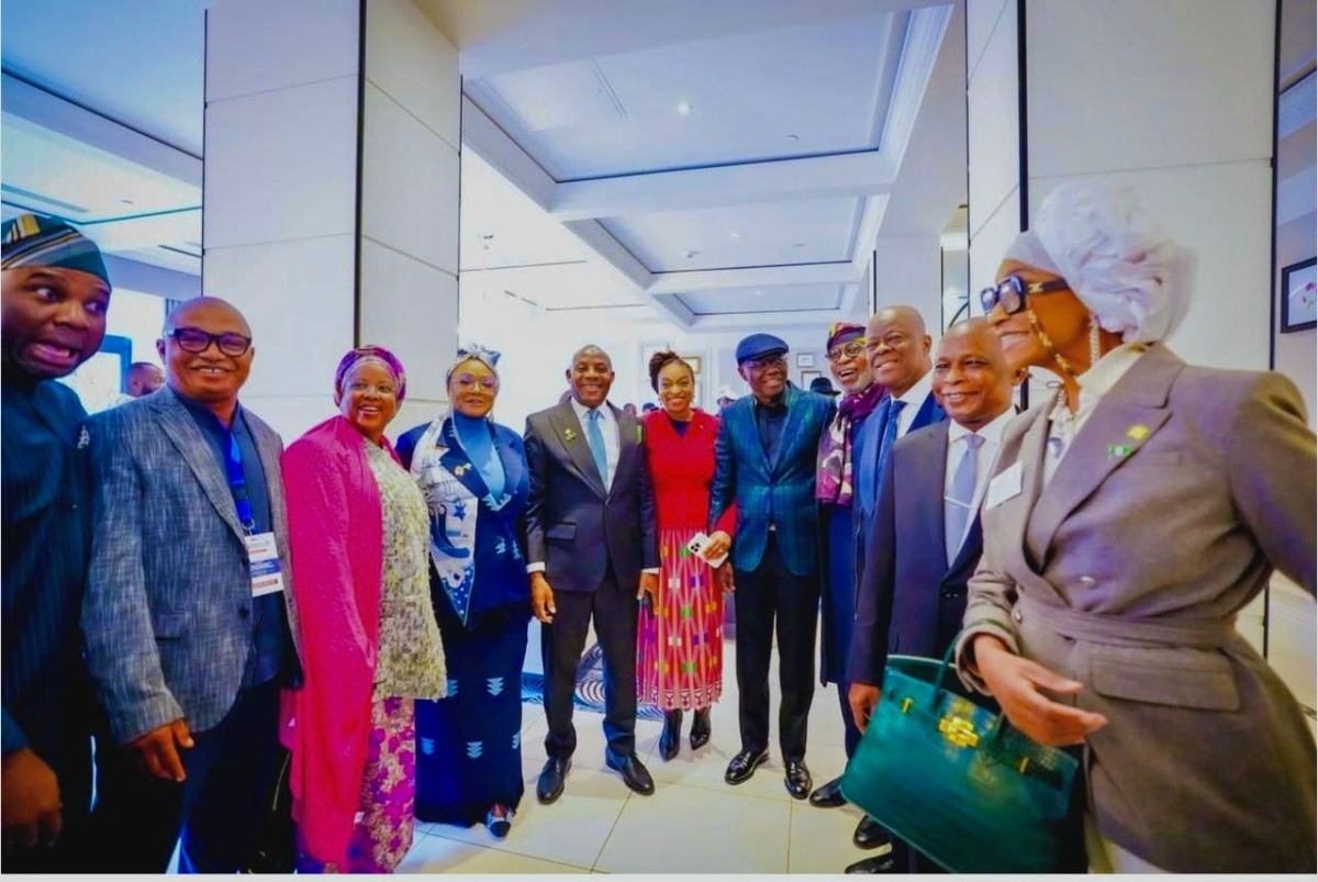  Dr. Tunji Alausa Joins Tinubu’s Delegation in London