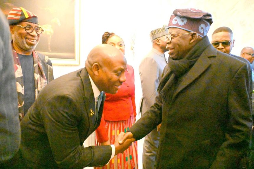 Dr. Tunji Alausa Joins Tinubu’s Delegation in London