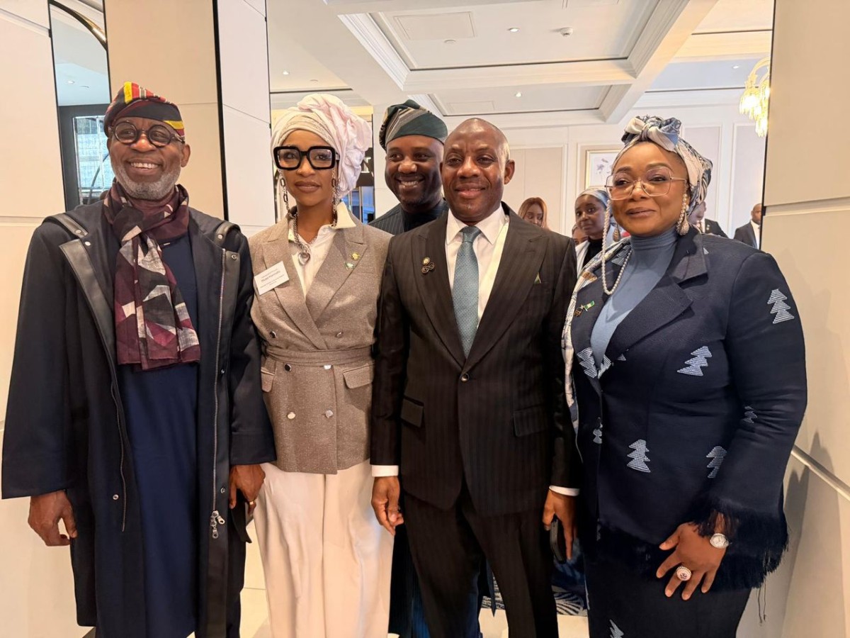 PHOTO STORY: Dr. Tunji Alausa Joins Tinubu’s Delegation in London