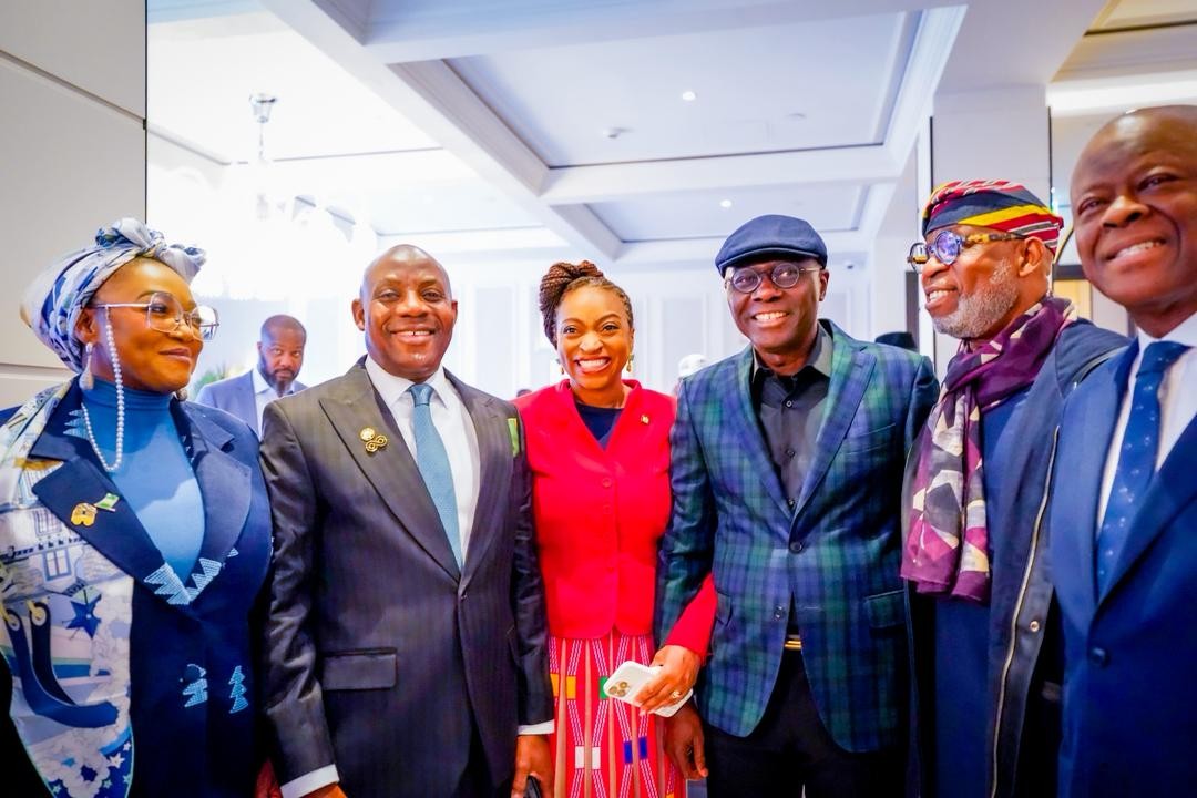 PHOTO STORY: Dr. Tunji Alausa Joins Tinubu’s Delegation in London
