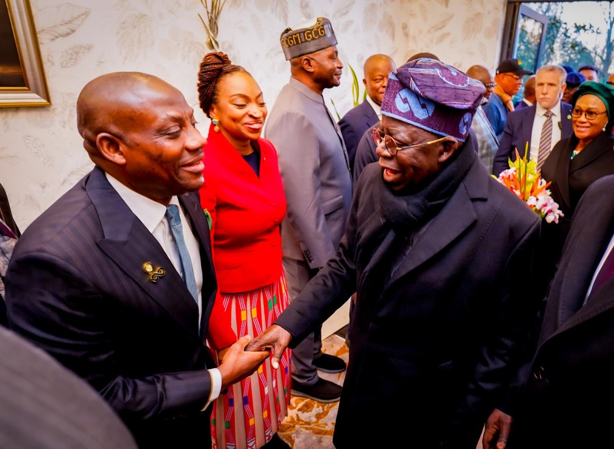 PHOTO STORY: Dr. Tunji Alausa Joins Tinubu’s Delegation in London