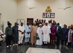 Alara of Ilara Hosts LASU Council After Chancellor Appointment