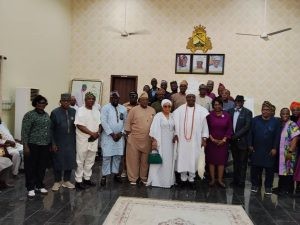 Alara of Ilara Hosts LASU Council After Chancellor Appointment