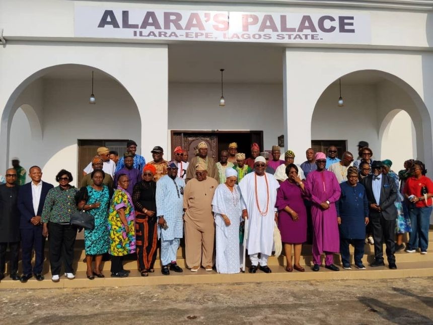 LASU Council Visits Alara as New Chancellor