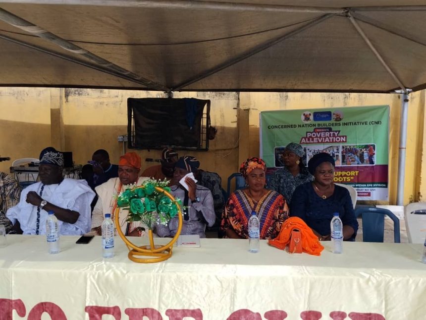 Epe Club Doubles Food Distribution at CNI Outreach