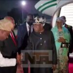 Tinubu, First Lady Return To Nigeria After UK State Visit Ahead of Ramadan Celebrations