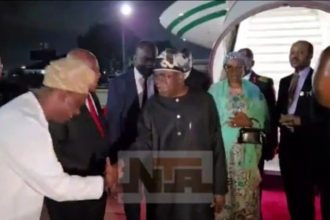 Tinubu, First Lady Return To Nigeria After UK State Visit Ahead of Ramadan Celebrations