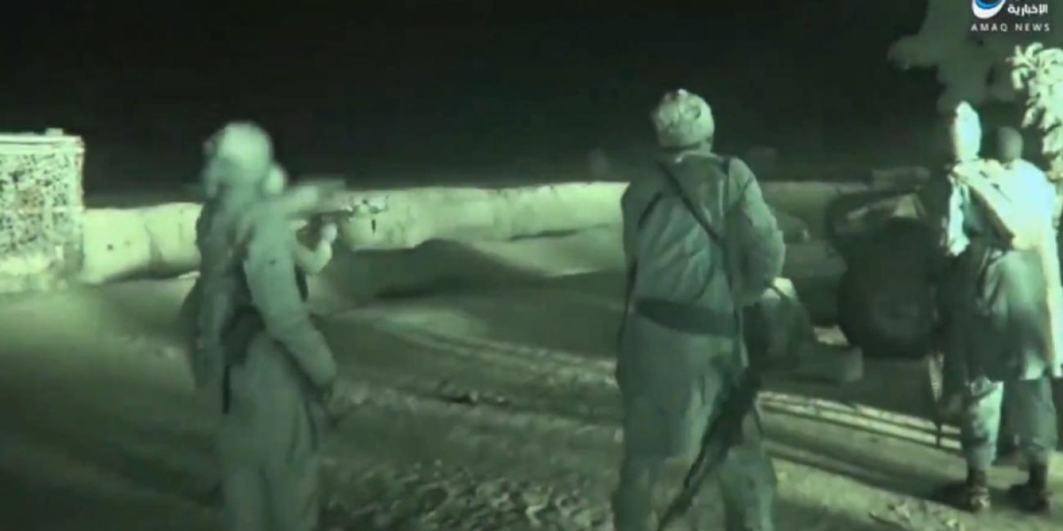 ISWAP Releases Footage of Deadly Raid on Four Military Bases