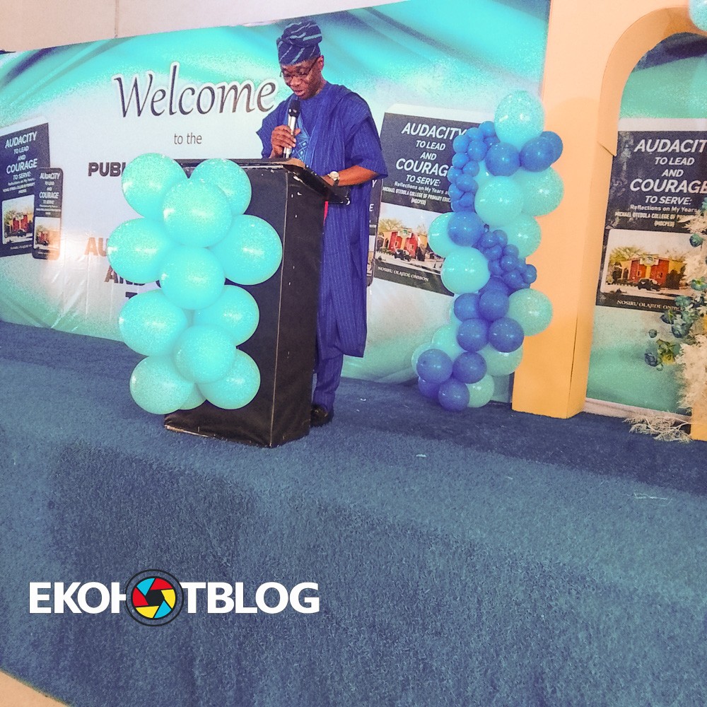 Dignitaries Celebrate Onibon’s Leadership Legacy at Book Launch