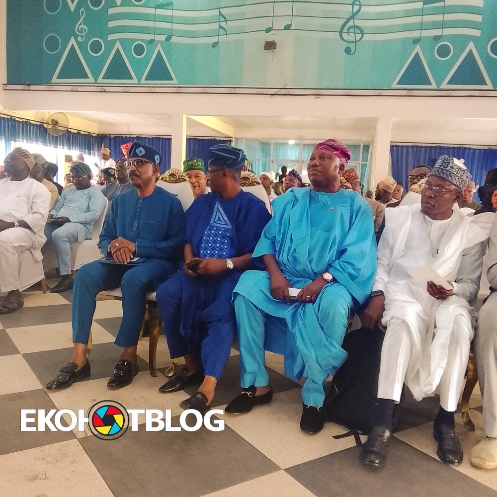 Dignitaries Celebrate Onibon’s Leadership Legacy at Book Launch
