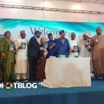 Photostory: Onibon Launches Memoir on Ethical Leadership