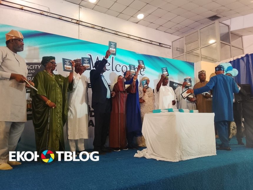 Dignitaries Celebrate Onibon’s Leadership Legacy at Book Launch