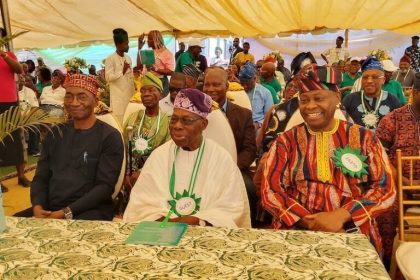 Obasanjo Urges Strong Investment in Education
