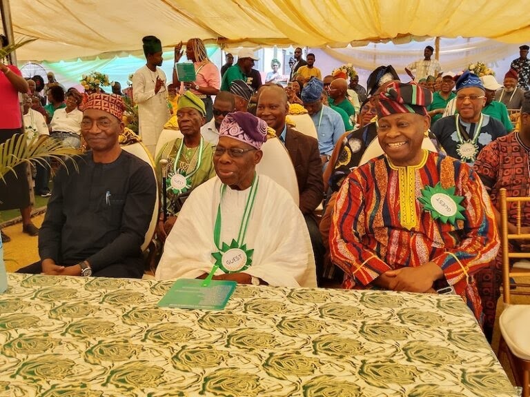 Obasanjo Urges Strong Investment in Education