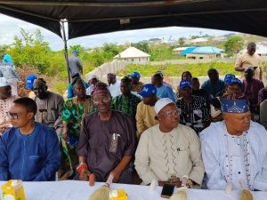 Wale Raji Flags Off Omola Schools Project