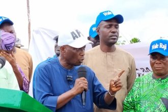 Wale Raji Flags Off Omola Schools Project