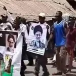 Islamic Movement Protest in Niger State Over Assassinat!on of Iran Leader