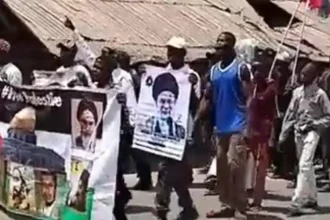 Islamic Movement Protest in Niger State Over Assassinat!on of Iran Leader