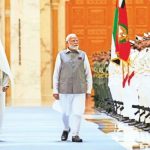 Modi Condemns UAE Attacks, Calls for Calm in Middle East