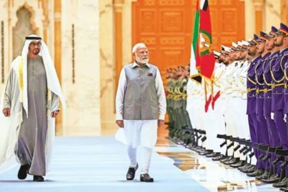 Modi Condemns UAE Attacks, Calls for Calm in Middle East