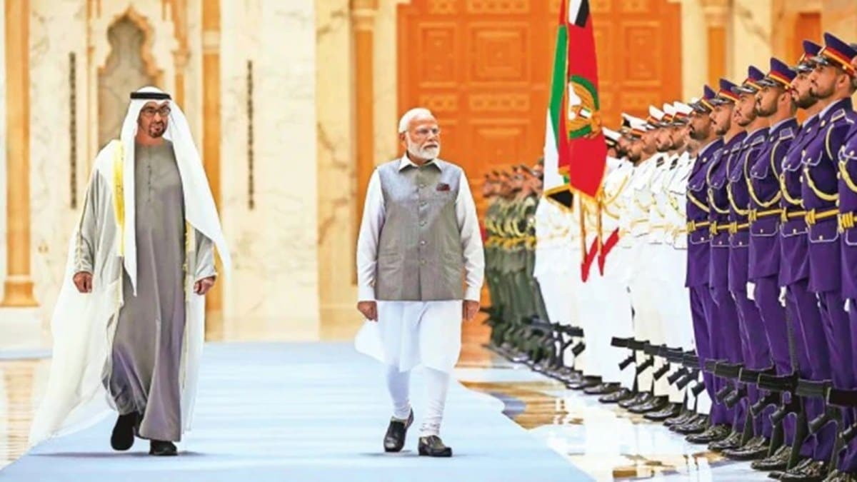 Modi Condemns UAE Attacks, Calls for Calm in Middle East