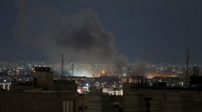 Israel Hits Iranian Naval Facility as Houthi Rebels Join War