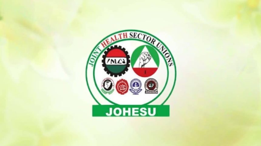 Health Workers Protest In Abuja Over Proposed Regulatory Bill