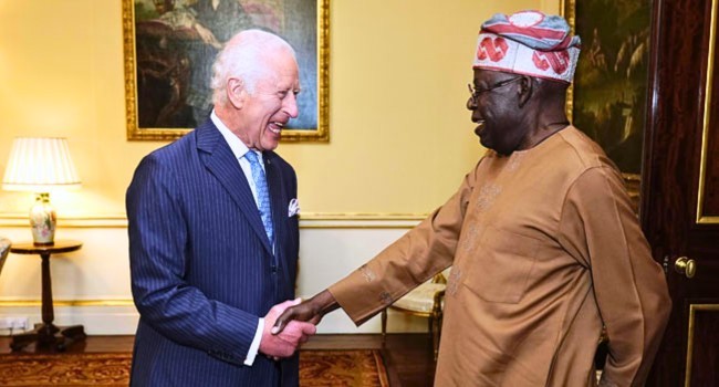 President Tinubu Forges Stronger Naval Ties with Britain to Protect Gulf of Guinea Trade