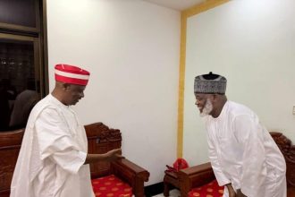 Gawuna Visits Kwankwaso After ADC Defection