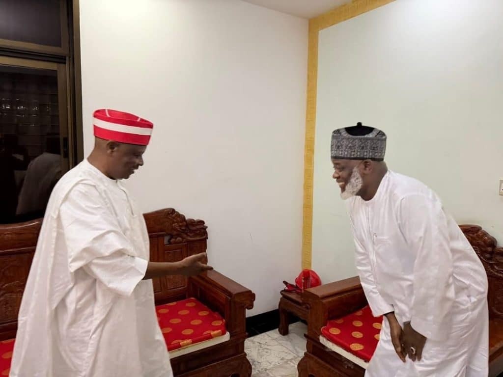 Gawuna Visits Kwankwaso After ADC Defection