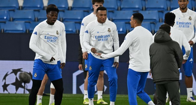 Mbappe Returns as Real Madrid Target City Knockout