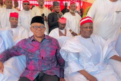 Obi, Makinde, Dickson Visit Kwankwaso in Kano for Sallah Celebration