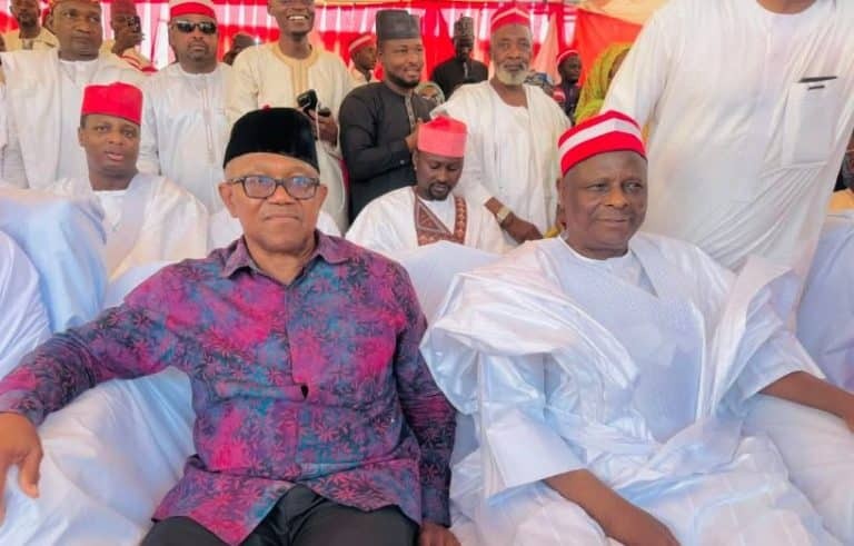 Obi, Makinde, Dickson Visit Kwankwaso in Kano for Sallah Celebration