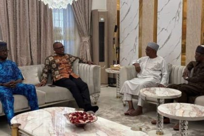 Peter Obi Visits Malami Amid Ongoing Trial  Malami faces multiple charges including fraud and illegal firearms possession