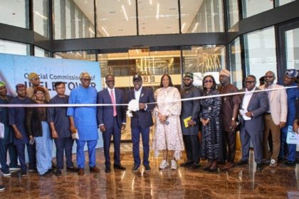 Sanwo-Olu Commissions First of Six Trade Towers in Lagos