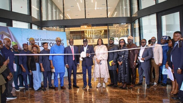 Sanwo-Olu Commissions First of Six Trade Towers in Lagos