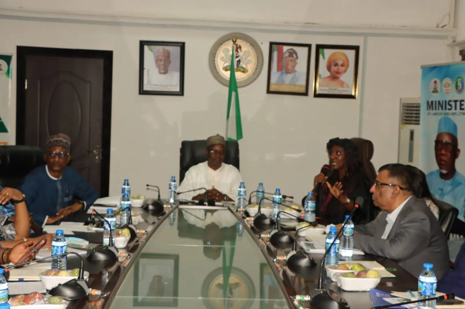 FG, ILO Strengthen Partnership on Labour Reforms