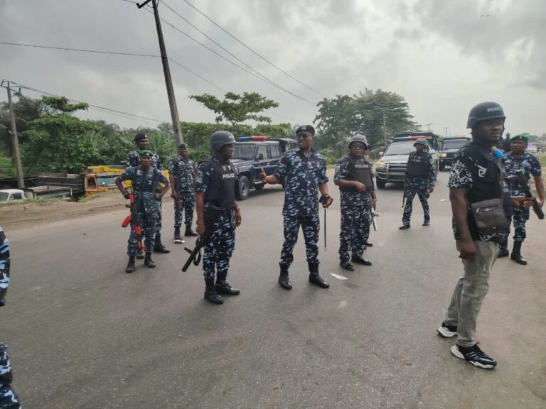 Police Reopen Lagos-Badagry Expressway After Deadly Communal Clash