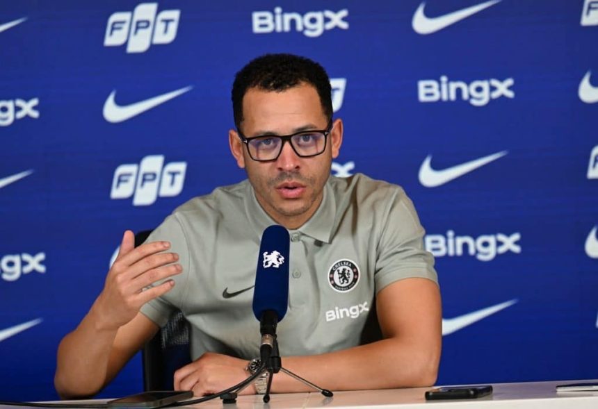 Rosenior Defends Jorgensen After Chelsea’s 5–2 Defeat To PSG