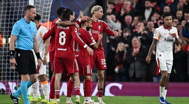 Liverpool Advance with 4-0 Win Over Galatasaray