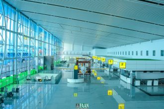 Murtala Muhammed Airport passenger terminal