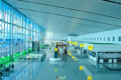 Murtala Muhammed Airport passenger terminal