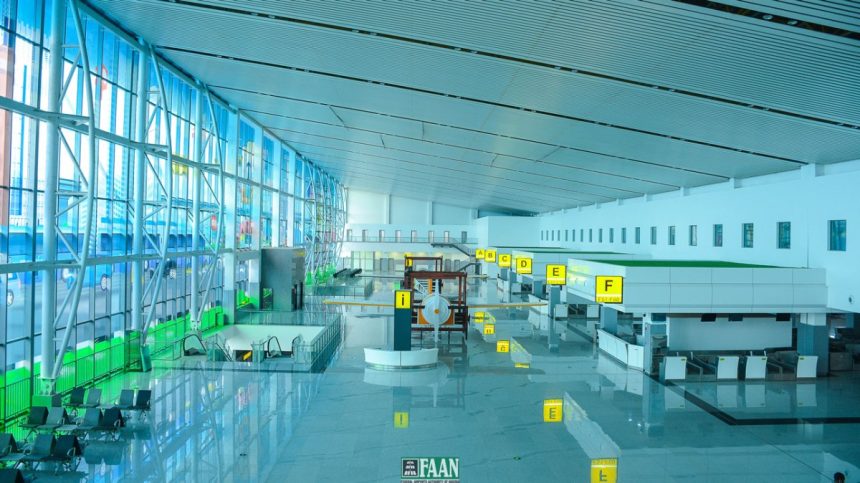 Murtala Muhammed Airport passenger terminal