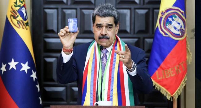 Maduro Breaks Silence From U.S. Jail