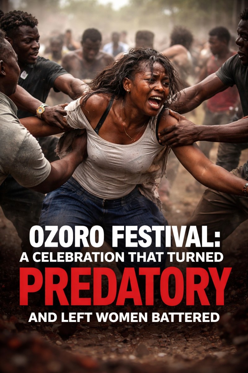 Ozoro Festival: A Celebration That Turned Predatory And Left Women Battered