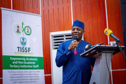Minister of Education, Tunji Alausa