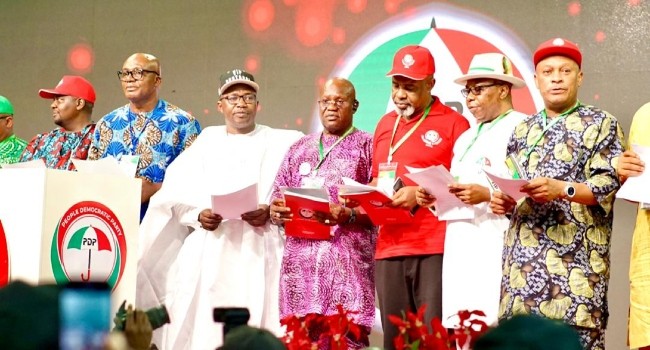 INEC Recognises Wike-Backed PDP Leadership