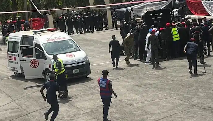 NSCDC Officer Dies During Tactical Simulation Exercise In Abuja