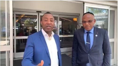 Nnamdi Kanu Rejected Terms – Sowore