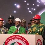 Nyesom Wike at the PDP National Convention